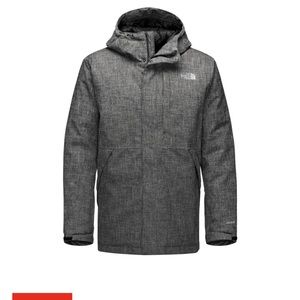 Men’s The North Face Stanwix Tweed Insulated Jacket Medium Black